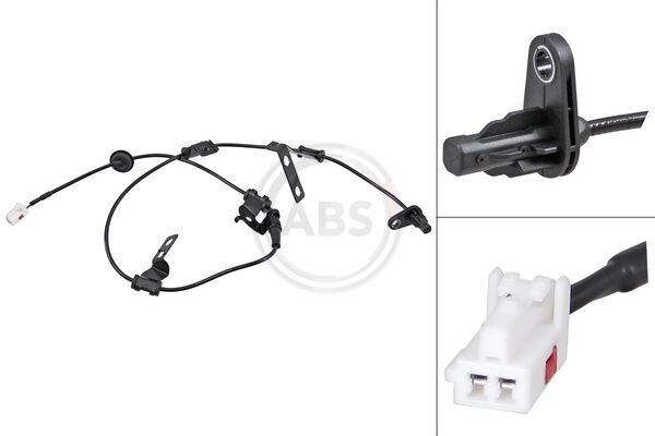 Rear Left ABS Sensor A.B.S. 32316 for Hyundai ix35 Kia Sportage