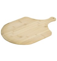 Kesper | Pizza-Schneide- Und Servierbrett, Bambus | 58464