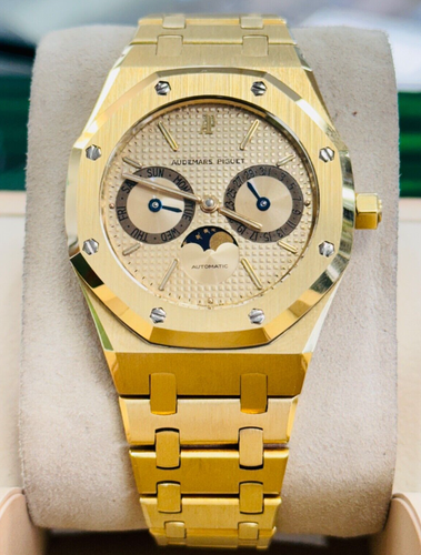 Audemars Piguet Royal Oak 18K Yellow Gold Moonphase Chrono 25594BA.OO.0477BA.01