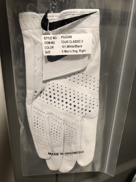 nike tour classic ii golf glove