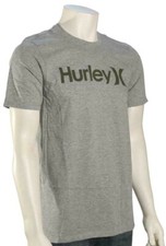 HURLEY Men's S/S T-Shirt OAO SOLID - 065 - Small - NWT