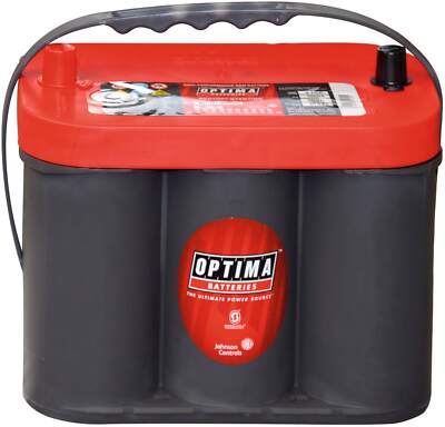 Optima RedTop RT C 4,2 12V 50Ah AGM Batterie Starterbatterie Traktor US Cars
