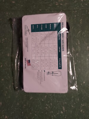 1 Compression Socks-Ames Walker 20-30mmHg Medical Knee High Closed Toe-Medium  