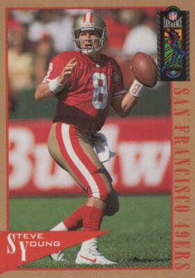 1994 Classic NFL Experience Super Bowl XXIX #90 Steve Young 49ers