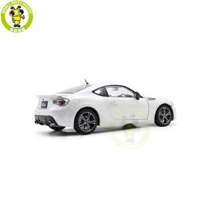 1/18 AUTOart 78693 SUBARU BRZ White Diecast Model Car Gifts For