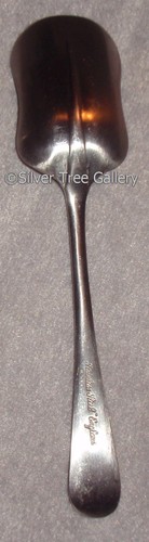 VHTF Cooper Bros Satin Finish Stainless Steel Queen Anne Pattern Sugar Spoon - Picture 2 of 3
