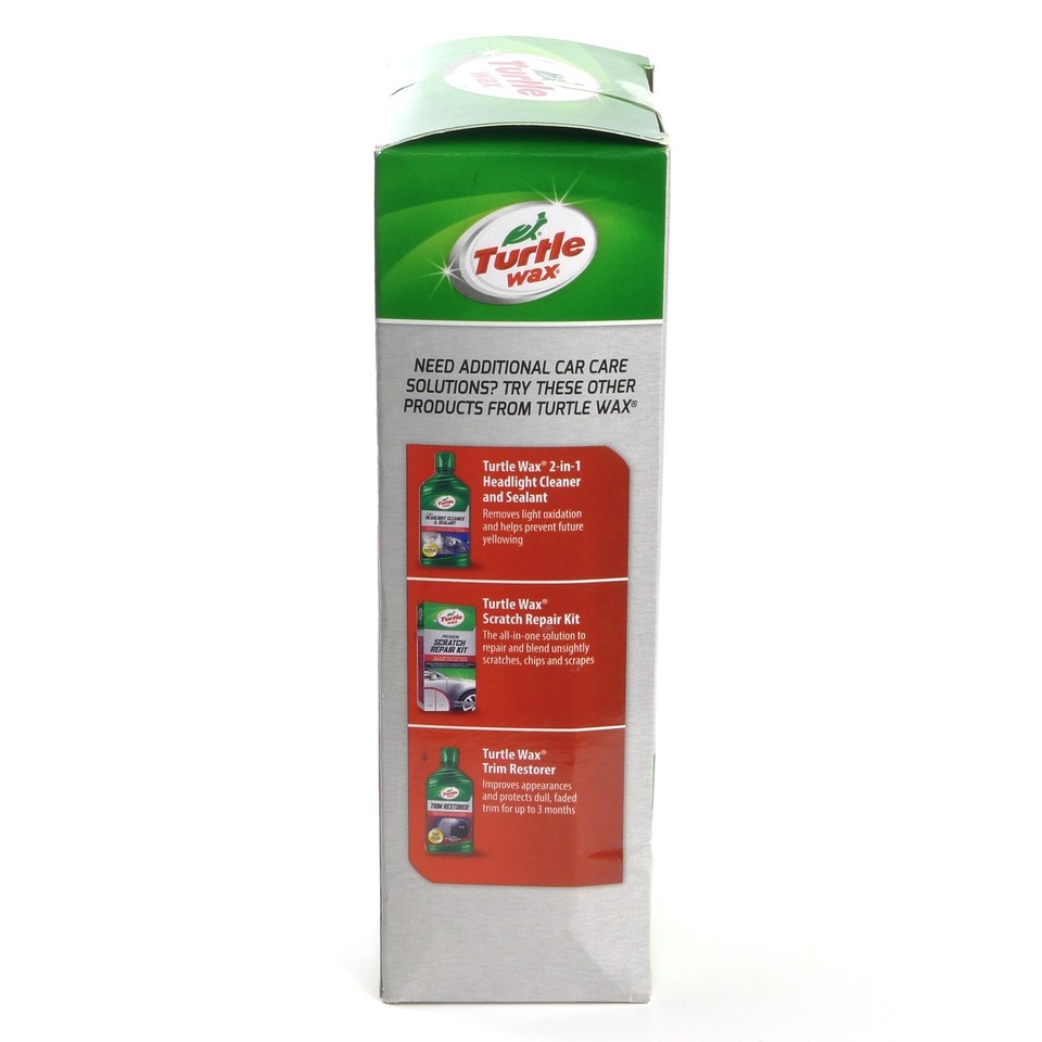 Kit Rinnova Fanali Turtle Wax FG7606 - Ripristina Fari Anabbaglianti Opachi O Graffiati - Foto 3