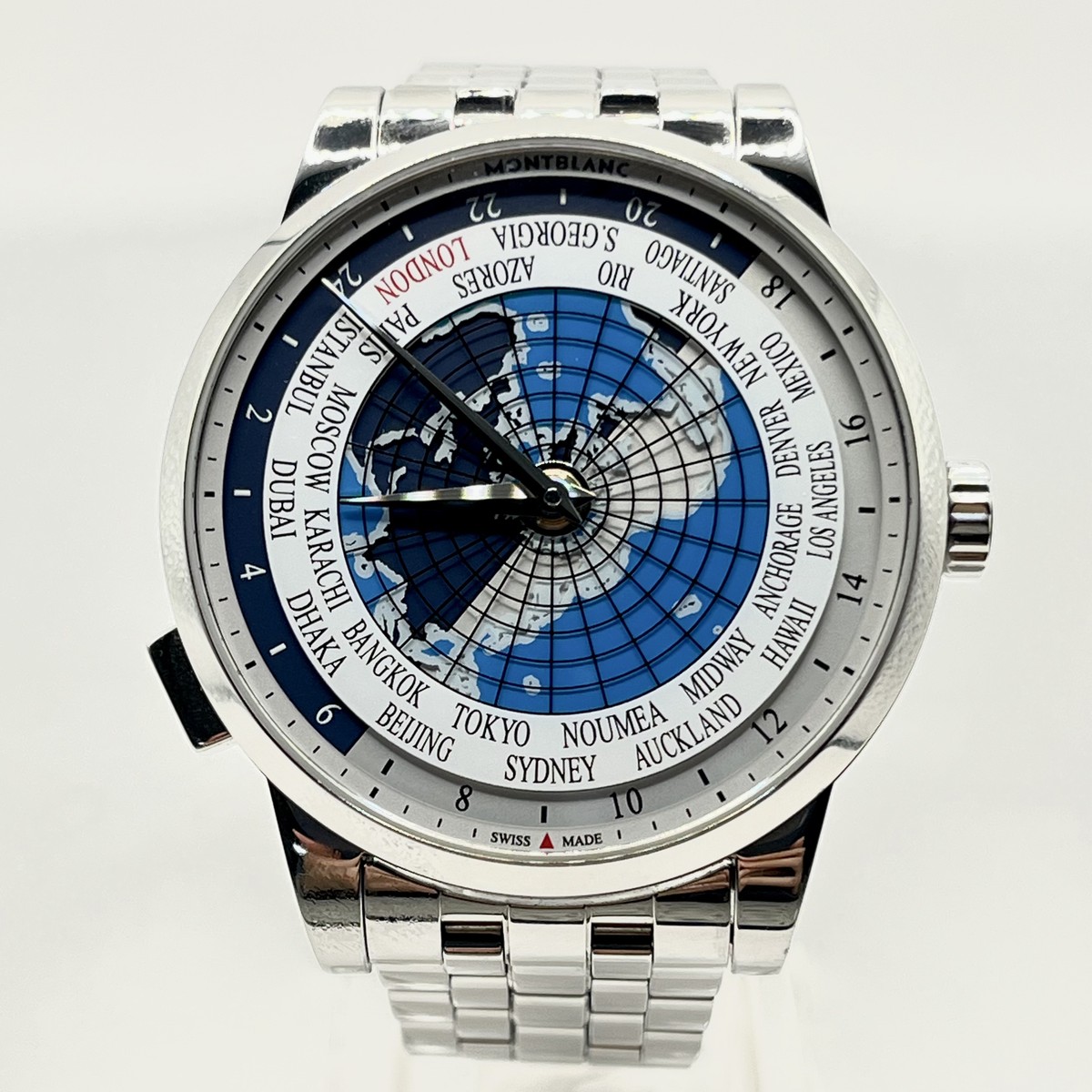 Montblanc Heritage Spirit Orbis Terrarum Worldtime 2019 Full Set