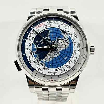 Montblanc Heritage Spirit Orbis Terrarum Worldtime 2019 Full Set