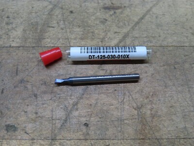 Micro 100 DT-125-030-010X dovetail cutter 30deg 1/8'' cut dia. .095'' width