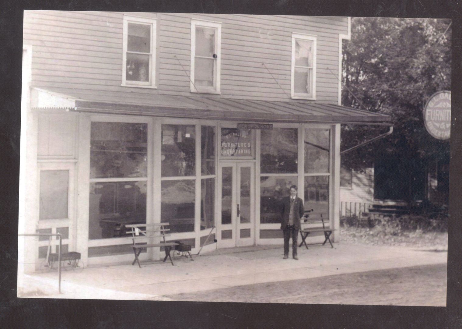REAL PHOTO PORT ALLEGANY PENNSYLVANIA PA. DOWNTOWN STORE POSTCARD COPY eBay