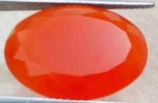 CARNELIAN 10 x 8 MM OVAL CUT FACETED ALL NATURAL ELEGANT GEMSTONES