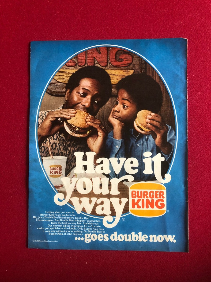 バーガーキング ランプ 非売品 ストアディスプレイ advertisingグッズ 1976, Burger King,