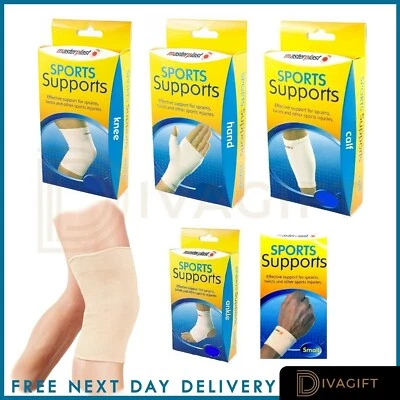 Support Bandage Knee Ankle Elbow Wrist Compression Elastic Arthritis Wrap Straps