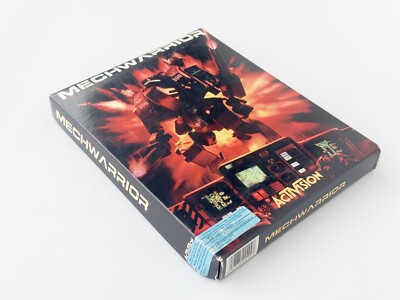 MechWarrior - Activision - 1989 / IBM PC