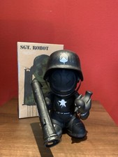 Kidrobot Sgt. Robot n.17 KR Bot