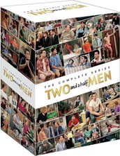 TWO AND A HALF MEN: Complete Series | New in Box