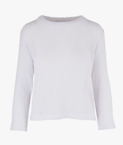 Vince Women's Bracelet 3/4 Sleeve Crewneck Sweater White Knit Lightweight XS - Picture 5 of 14