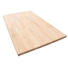HARDWOOD REFLECTIONS Butcher Block Countertop 4' L x 25" D x 1.5" Hevea