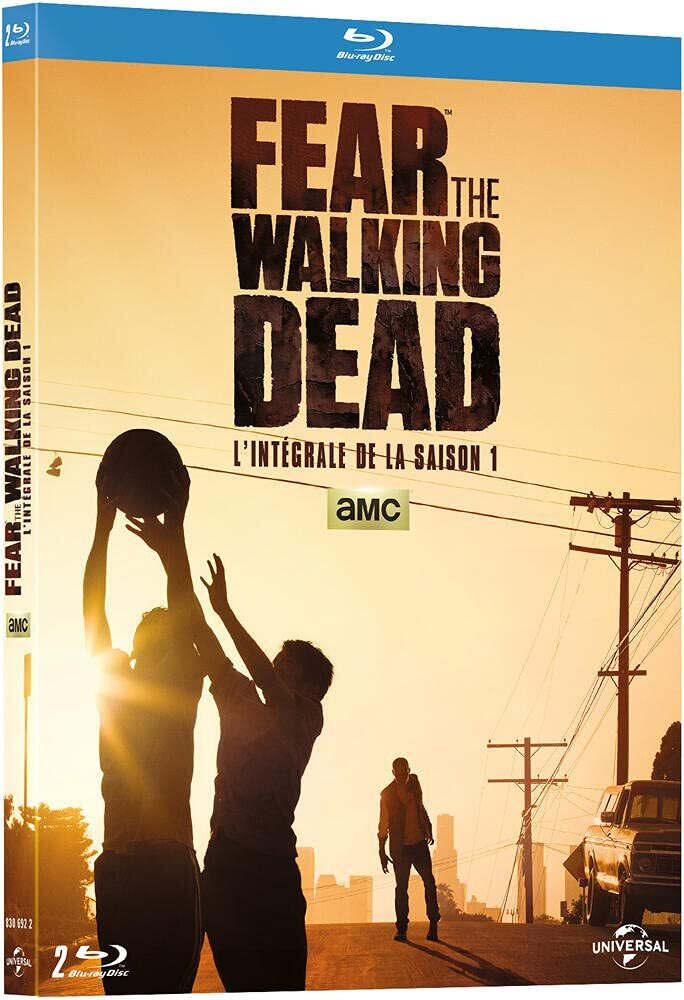 Fear The Walking Dead Seizoen 1 (Blu-ray) 2015 (Blu-ray)
