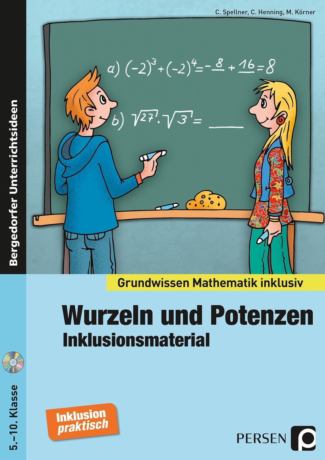 Thumbnail - Wurzeln Und Potenzen - Inklusionsmaterial, C. Spellner