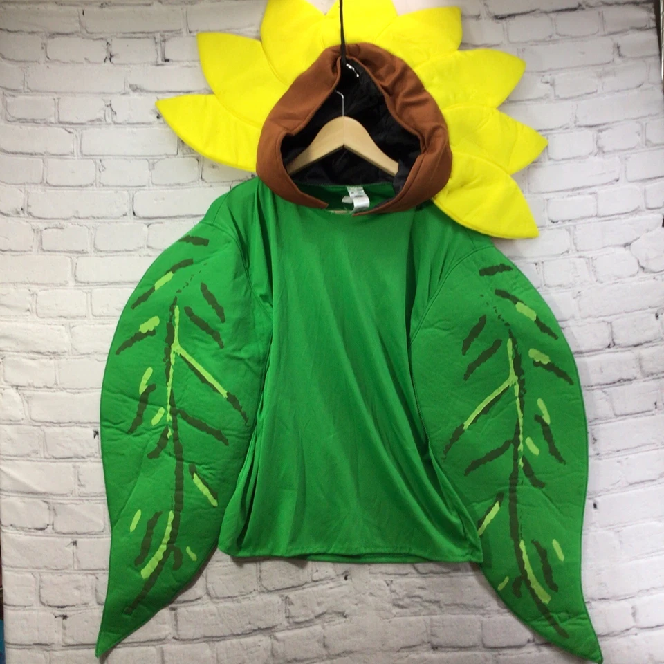 Smiffys костюм подсолнечника в горшок Sz M средний недостатки - Изображение 2 из 4