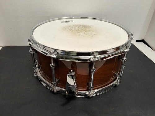 Mapex Exterminator Walnut / Birch 14” X 6.5“ Snare Drum w/STAGG Case - Picture 2 of 9