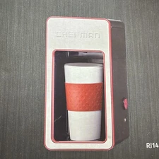 Chefman Single Serve Coffee Maker - Red - NEW Y4