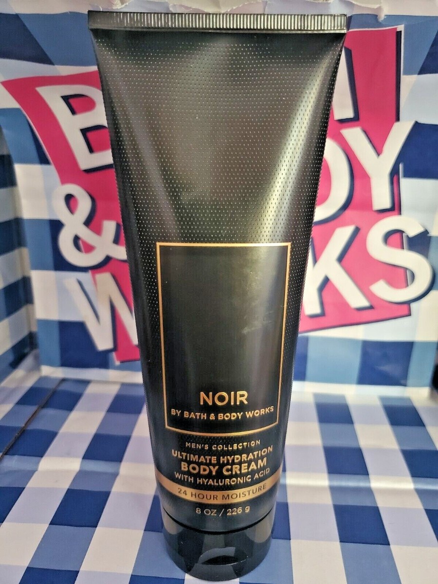 BATH & BODY WORKS MENS NOIR SPRAY BODY CREAM LOTION 3-in-1 BATH & BODY WORKS MENS NOIR SPRAY BODY CREAM LOTION 3-in-1