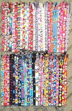 lot Cartoon mickey Minnie Neck Straps Key Chains Lanyard ID Holder