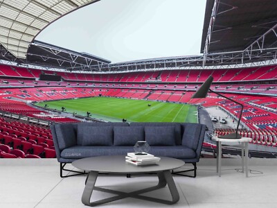 3D Stadium Self-adhesive Removeable Wallpaper Wall Mural