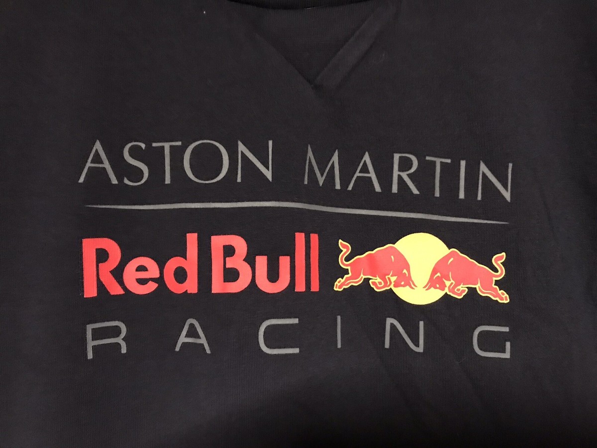 福*祐様 Red Bull Aston Martin ポロシャツ Aston Martin Authentic Red Bull Racing Sports car T-Shirt