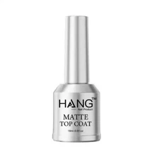 Matte Top Coat Gel 0.5oz - Hang Nail Product *  PROMO: BUY 5 GET 1 FREE *