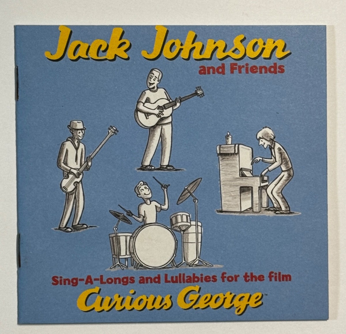 Jack Johnson & Friends ‎– Sing-A-Longs And Lullabies For The Film