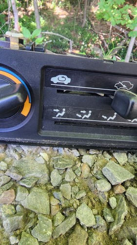 88-91 HONDA CIVIC A/C calefacción climatizador control de temperatura enlaces FABRICANTE DE EQUIPOS ORIGINALES - Imagen 3 de 19