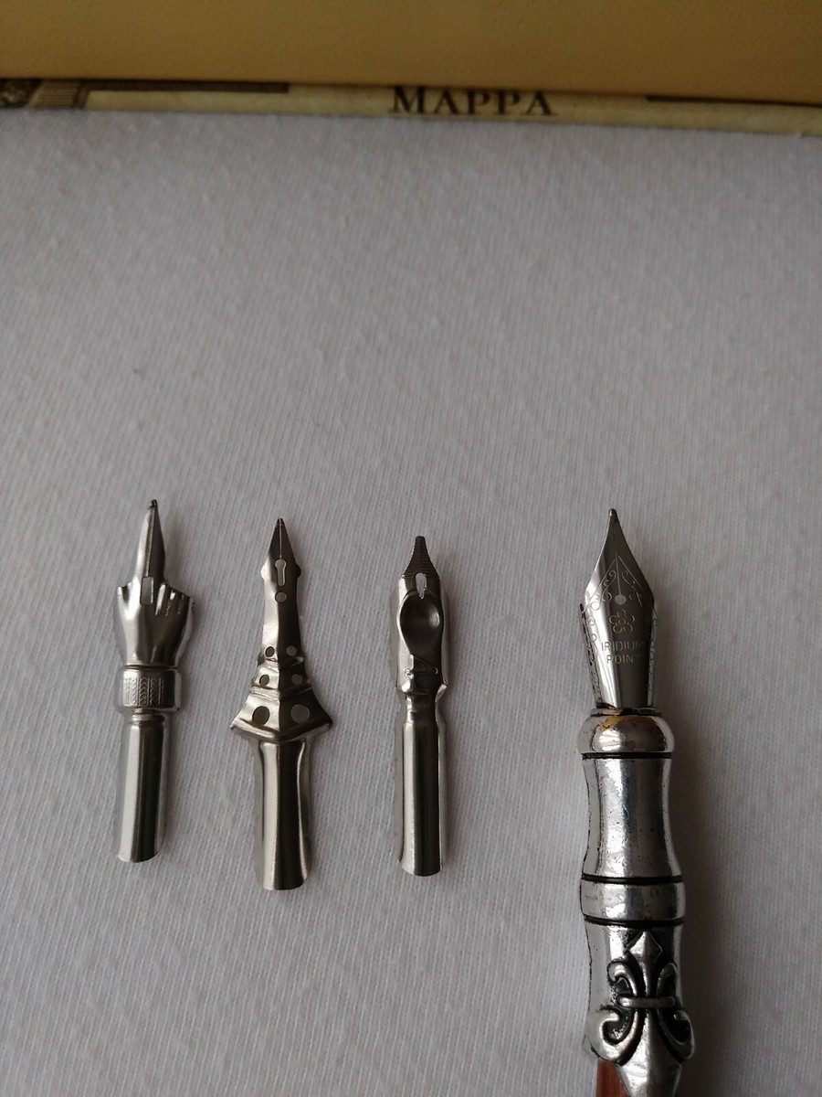 GC QUILL THE WRITING COLLECTION CALLIGRAPHY PEN SET. | eBay