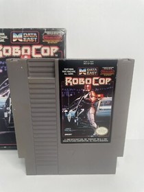 RoboCop (NES, 1988) con scatola - testato e autentico