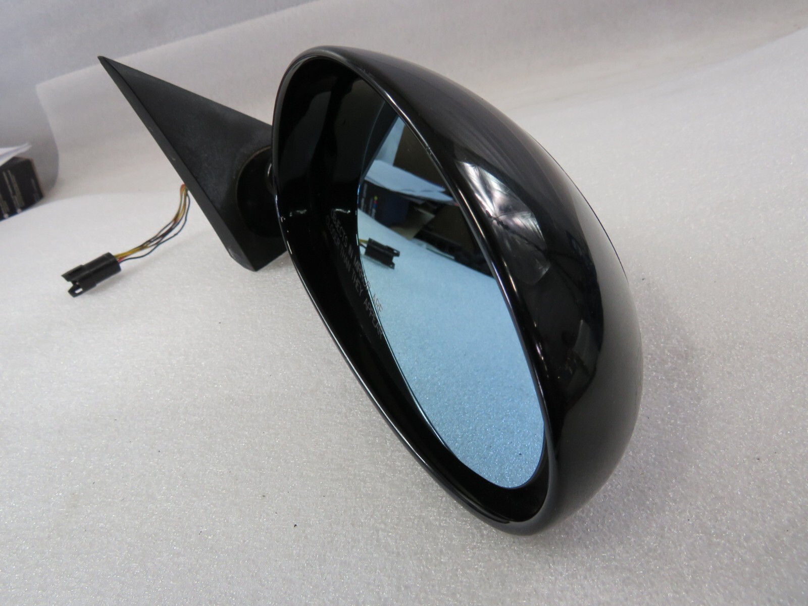 Ferrari 360, Spider, RH, Right, Side View Mirror, Black, Used, P/N 65732010