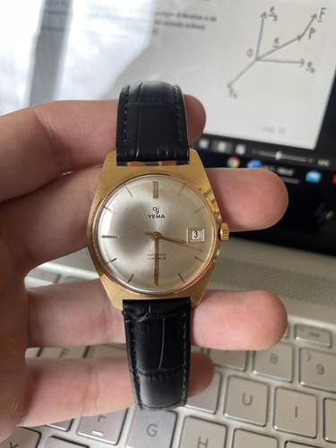 Orologio Meccanico Vintage Yema Anni 60 36mm Manuale, ETA 2408 | eBay