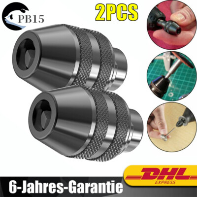 2PCS Schnellspannbohrfutter 4486 für Dremel Model 3000 750 4000 285 780 398 8200