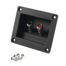 PCS Speaker Box Terminal 2-Wire Round Spring Cup Connector Subwoofer Enclosure