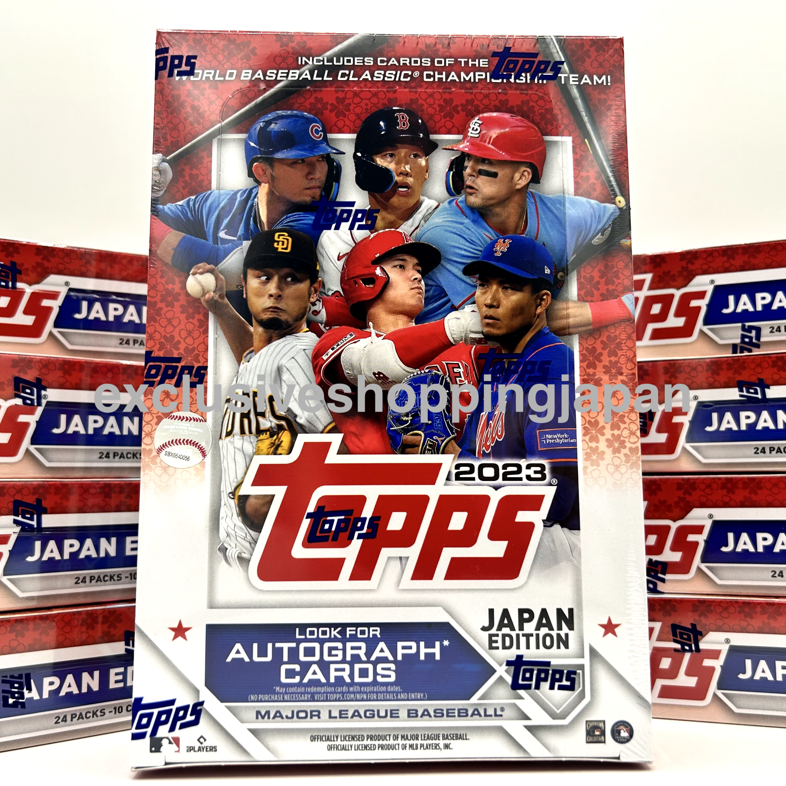 沸騰ブラドン 2023 topps Japan 25種コンプ edition スポーツ選手