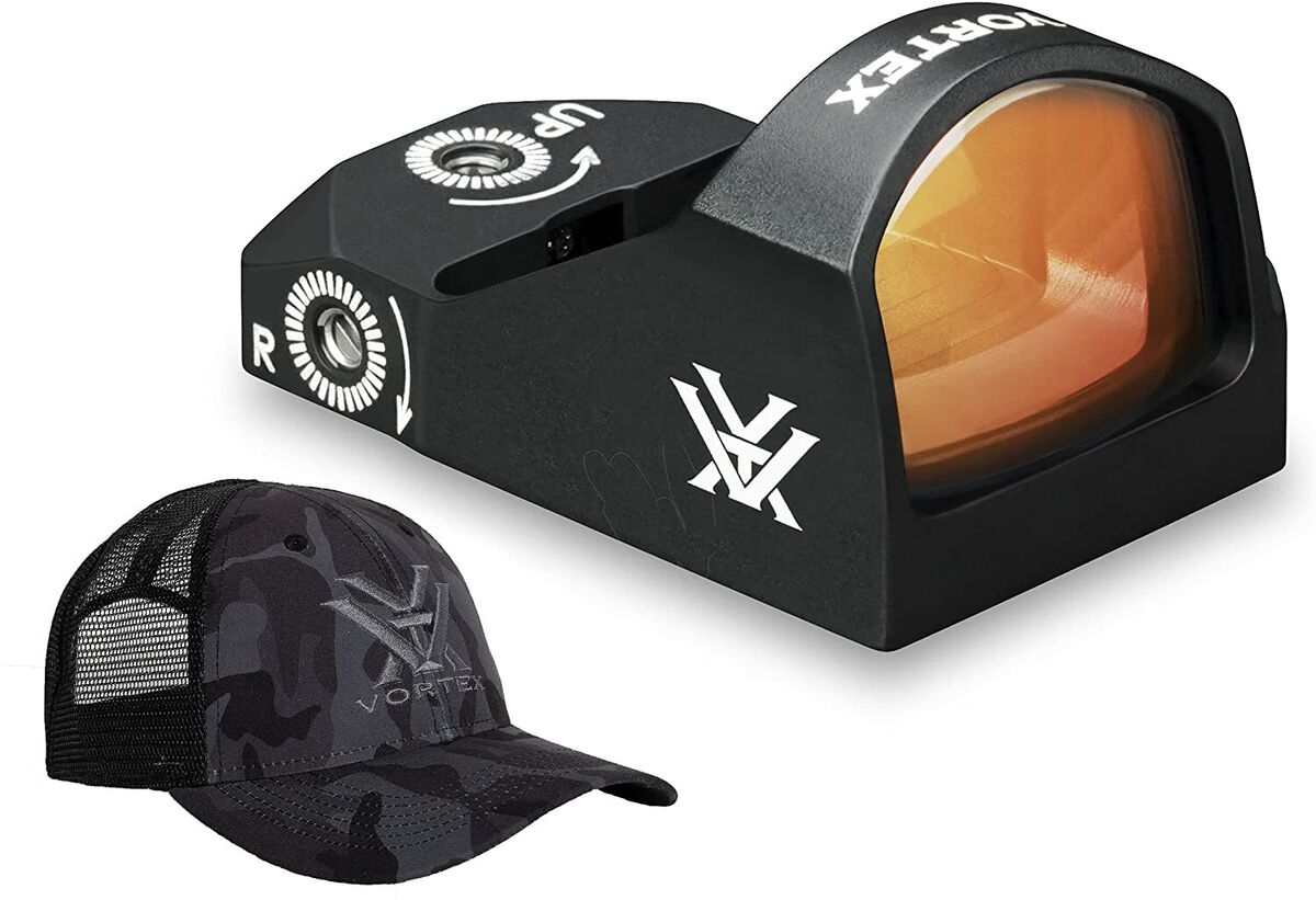 Vortex Optics Viper Red Dot Sight - 6 MOA Dot VRD-6 with Vortex Optics Viper Red Dot Sight - 6 MOA Dot VRD-6 with