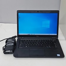 DELL LATITUDE 5480 i5-7200U 2.50GHz 8GB RAM 128GB M.2 SSD WIN-10PW/CHARGER READ