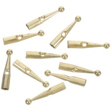 10Pcs Umbrella Bone Covers Tail Beads Replacement Umbrella Repairing Beads Rain