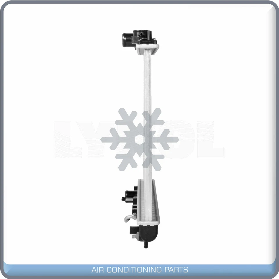 Nuevo radiador para 99-02 Mitsubishi Galant L4 2.4L 4 cilindros DE ES LS QL Foto 4 de 4