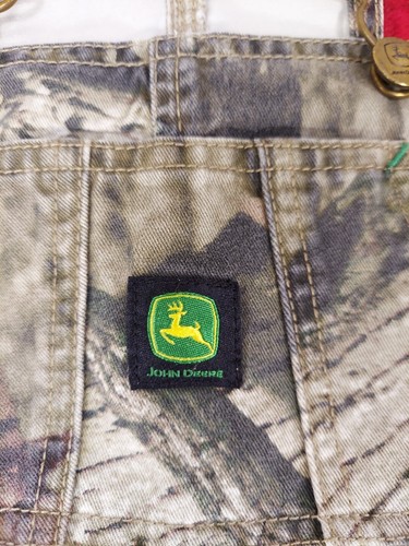 John Deere Bibs Camo Kids Size 5 Realtree Infinity - Picture 3 of 16