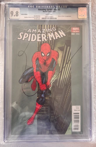 The Amazing Spider-Man #3 Variant Edition-Tim Sale Cover CGC 9.8