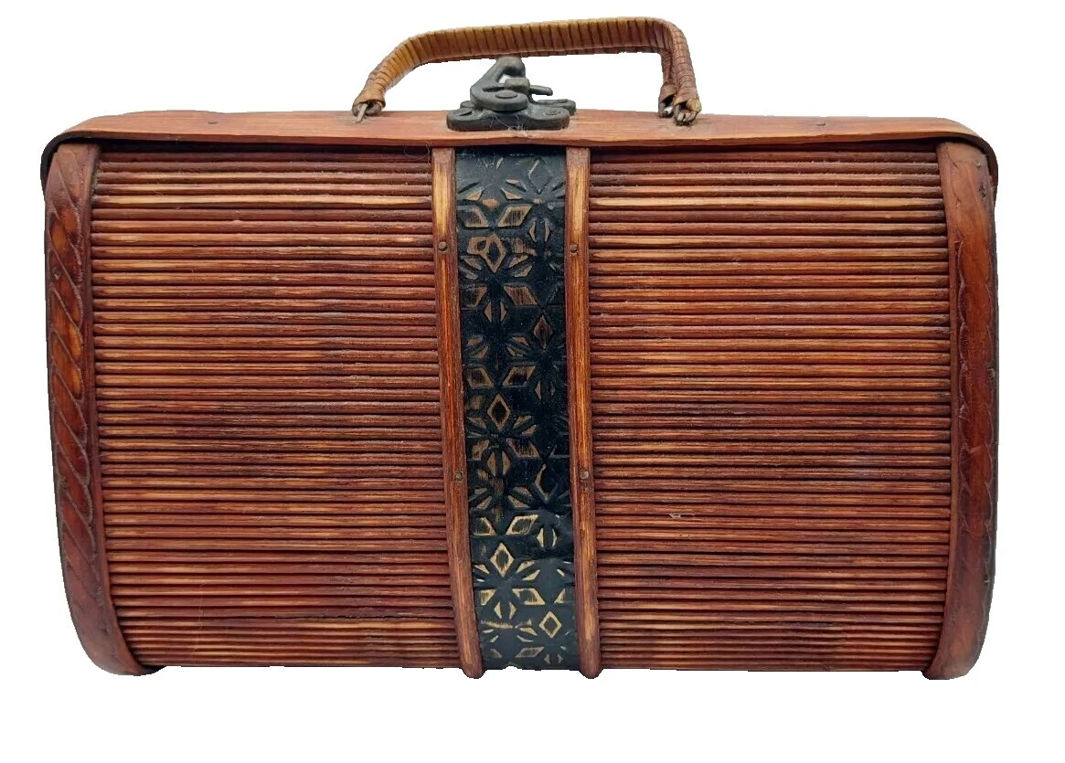 Handmade Arts & Crafts 1970s Bolsos y estuches de colección