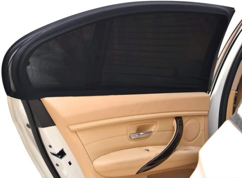 2pcs Side Window Sun Shades Breathable Mesh Sunshade Screen Net For Jeep Privacy - Picture 23 of 23